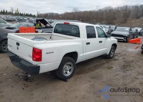2008 Dodge Dakota St z USA, uszkodzony, nr VIN 1D7HW28K98S638725